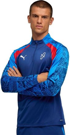 Puma Neymar Jr Playmaker Half Zip Sweatshirt XS Blue