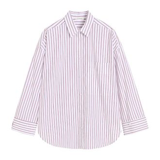 By Malene Birger Shirts, female, White, XL, Derris Shirt
