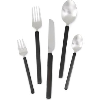 Berghoff 20-Piece Flatware Set in Black at Nordstrom Rack