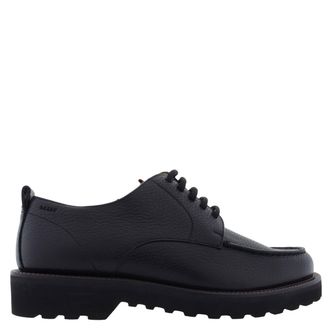 Bally Norber Calf Grained Derby Shoes, Brand Size 6.5 ( US Size 7.5 )