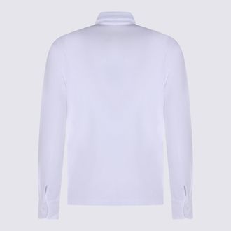 Zanone Mens T-Shirts And Polos White _100 % Co