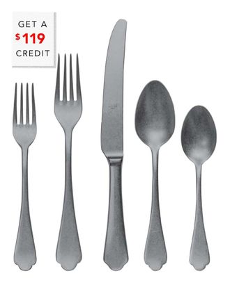 Mepra 5Pc Cutlery Set With $119 Credit
