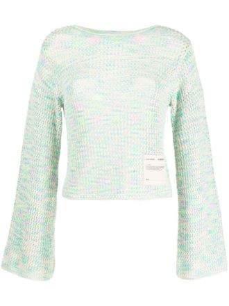 Izzue Gehaakte trui - Veelkleurig