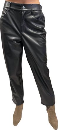 M&eacute;lissa Nepton Sabrina Straight Pants In Black