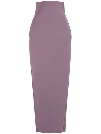 Rick Owens Skirt Long Dirt Pillar