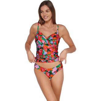 Sunsets Simone Tankini Swimsuit Top in Hummingbird Cove at Nordstrom, Size X-Small