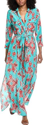 L'agence Lagence Cameron Long Shirtdress