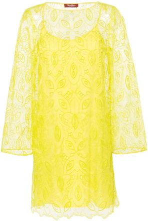 Max Mara Mujer, Vestidos, Amarillo, Talla: M