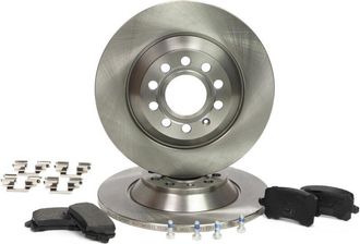 OEM Pastillas De Freno Traseras Audi A6 Allroad C6 (4fh)