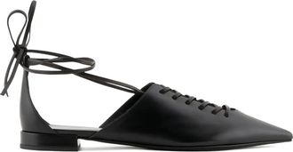 Giorgio Armani leather boots - women - Calf Leather/Calf Leather/Calf Leather - 38 - Black