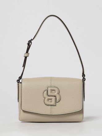 HUGO BOSS Borsa a spalla con logo Double B Boss
