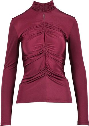 Nineminutes Red Polyester Pes Top