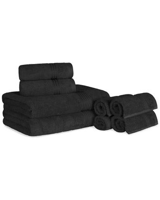 Superior Ultra Soft Assorted 8Pc Absorbent Egyptian Cotton Towel Set
