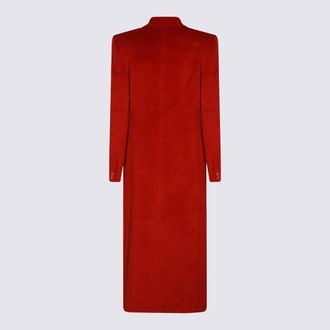 Givenchy Womens Coats Red _wp Wo
