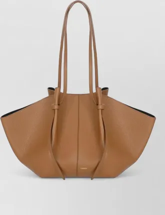 Yuzefi mochi pebbled leather shoulder bag