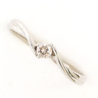 C&A White Gold White Gold (14K) Band Ring (Pre-Owned)