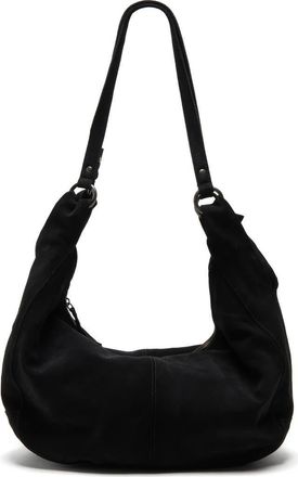 Free People We the Free Roma Suede Tote Bag in Black at Nordstrom