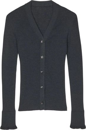 Cecilie Bahnsen Donna, Maglie, Grigio, S, new