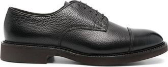 Doucal's Leren Derby Schoenen - Heren - Nette schoenen - Bruin - 46 EU - Leer - Schoenen