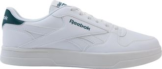 Reebok Mens Prime Set Sneaker, Chalk/Chalk/Green, 8.5 UK