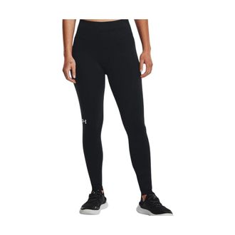 Under Armour Fitness, Dames, Zwart, S, Leer, Train Seamless Leggings