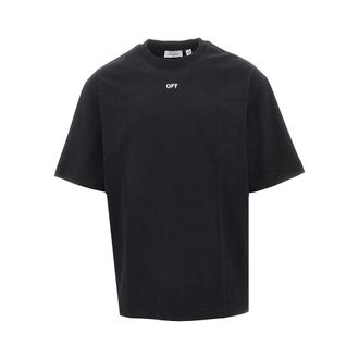 Off-white Chain Araldic Arrow T-shirt Man S