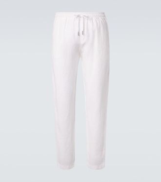 Thom Sweeney Linen straight pants