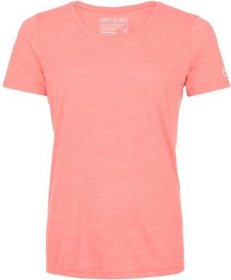 Ortovox 120 Cool Tec Clean T-Shirt Merinoshirt f&uuml;r Damen | rot