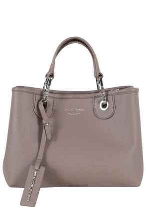 Emporio Armani Shopping Bags - Shopping S Simil Cervo - Shopping S Simil Cervo - taupe - Shopping Bags for ladies