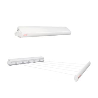 Leifheit Stendibiancheria a parete 4,20 m Protect Rollfix Leifheit