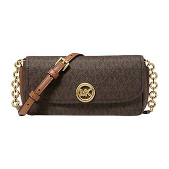 Michael Kors Cross Body Bags, female, Brown, Size: ONE SIZE Nolita Crossbody Bag