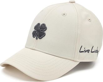Black Clover Hollywood 42 Adjustable Womens Hat Baseball Caps Cream Womens Hat/Black Clover, Polyester