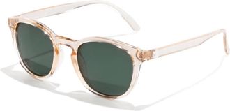 Sunski Womens Yuba Polarized Sunglasses In Champagne Forest