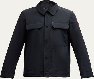 Canada Goose Mens Burnaby Work Shirt