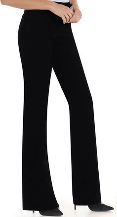 Fidelity Denim Katie Trouser High Rise in Jett Black at Nordstrom, Size 27 32