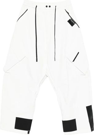 Templa Pantaloni da sci con coulisse - Bianco