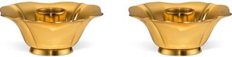 Aerin Olivia Set of Two Taper Candleholders in Brass at Nordstrom