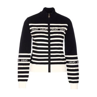 Liu Jo Mujer, Jerseys, Negro, Talla: XS