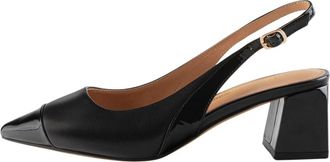 L37 Schoenen, Dames, Zwart, 39 EU, Leer, Vancouver