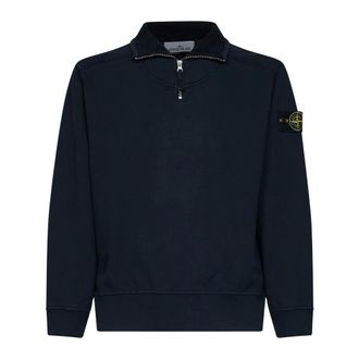 Stone Island Hombre, Sudaderas, Azul, Talla: M