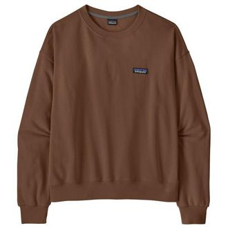 Patagonia Daily Crew Pullover f&uuml;r Damen | braun