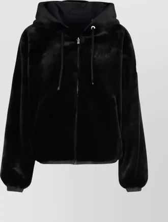 Moose Knuckles reversible padded hooded jacket
