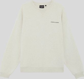 Lyle & Scott Zware Script Sweatshirt