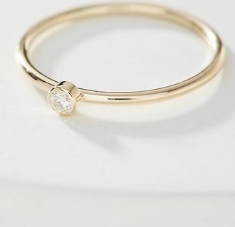 Maya Brenner Designs 14K Yellow Gold Birthstone Ring