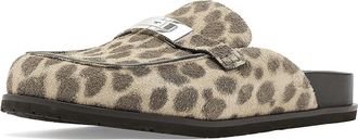 Tory Burch Leelee Mule Womens Slippers Cheetah Spots : 10.5 M, Leather