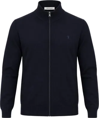 Trussardi Cardigan Blu - - Knitwear - Uomo - Blu - M