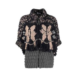 Brunello Cucinelli Dames, Truien, Grijs, Maat: XS Kasjmier