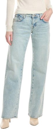 7 For All Mankind Low Straight Jean
