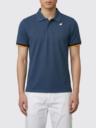 K-Way Polo K-WAY Uomo colore Blue 1