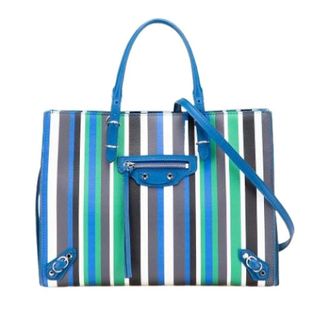 Balenciaga Pre-owned Tote Bags, female, Multicolor, Size: ONE SIZE Pre-owned Vintage Tote Bag